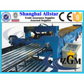 Pass CE and BV Steel Structure Material Floor Deck Roll Forming Machine Metal Decking Roll Forming Machine